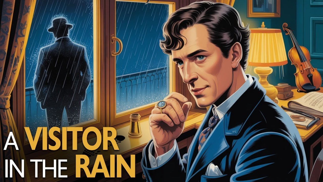 A Cozy Evening at 221B Baker Street | A Visitor in the Rain | Sherlock Holmes Sleep Story