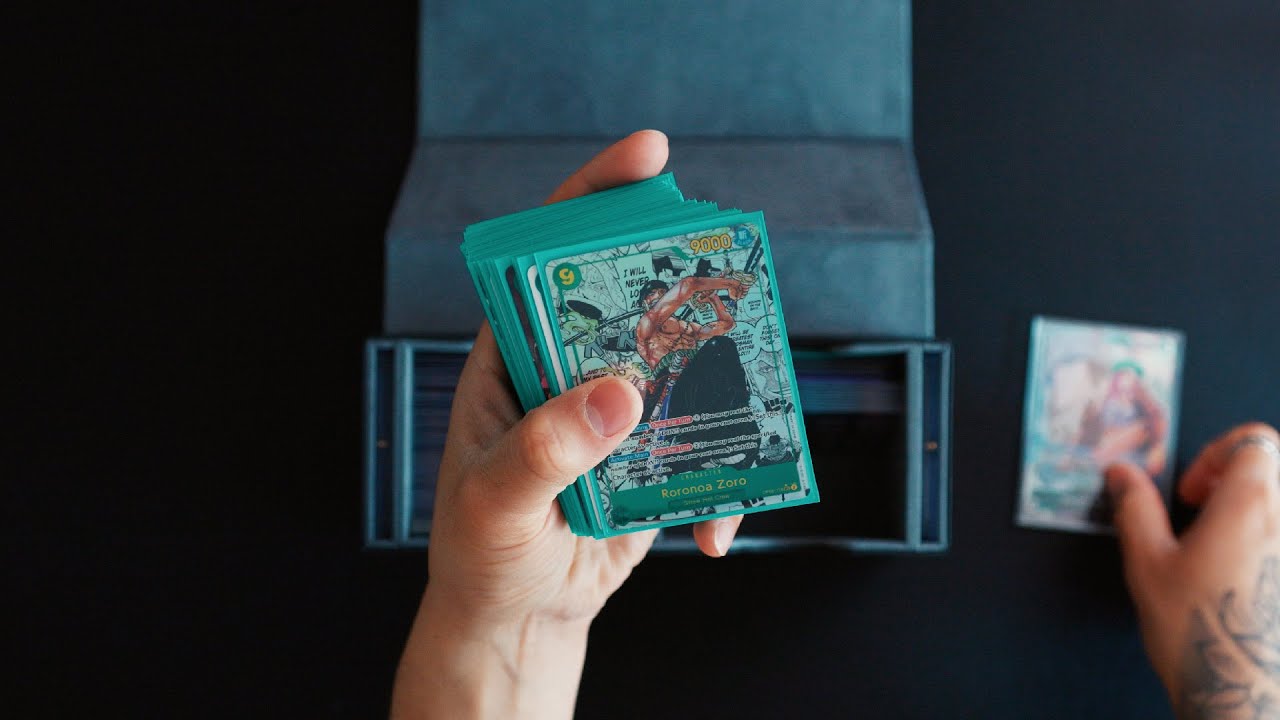 What's in my Deckbox?
