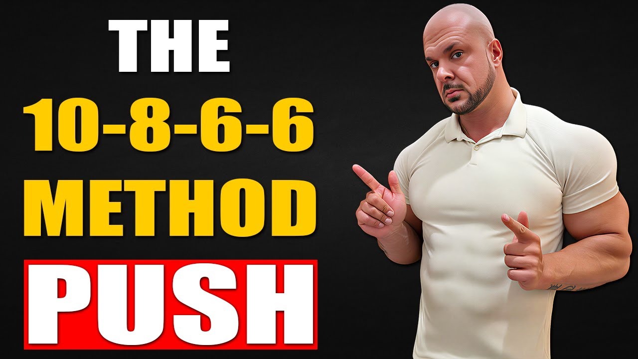 This Push Training Method is Making Natural Lifters Grow