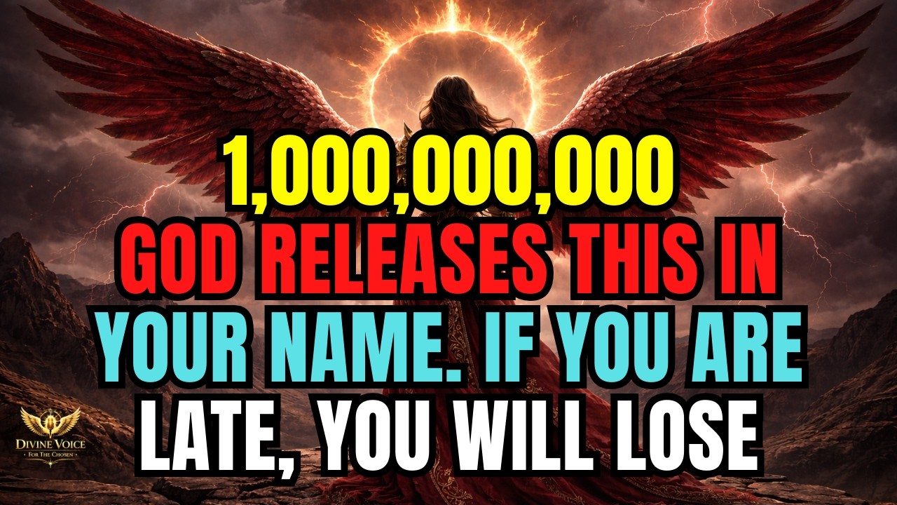 🔴 Chosen One: Only 30 Seconds Are Left. God Is Releasing A Huge Amount Of Money 🚨🔥