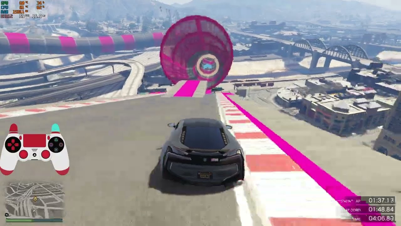 In The City - 2:00.613 - 59FPS