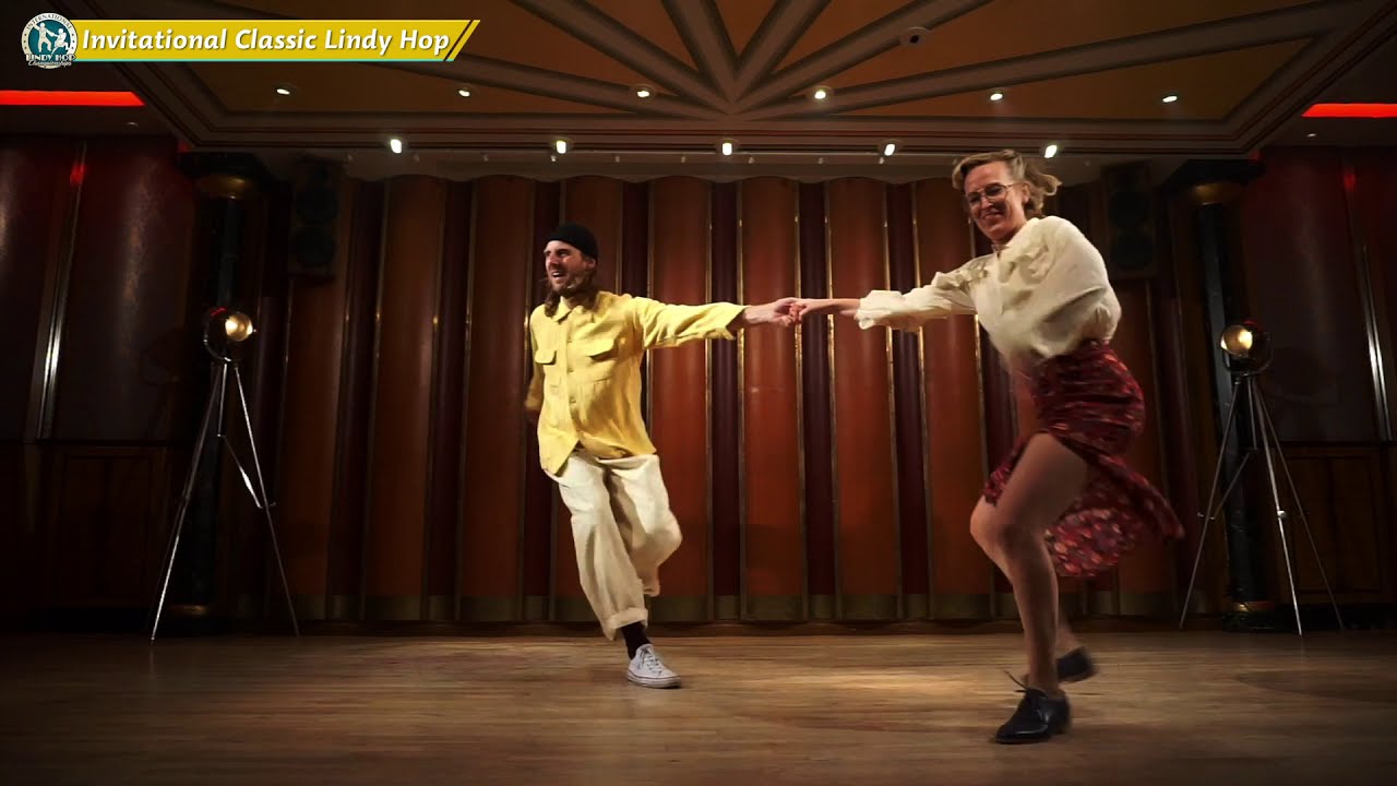 ILHC 2020 - Invitational Classic Lindy Hop - Frida Segerdahl & Sakarias Larsson (Sweden)