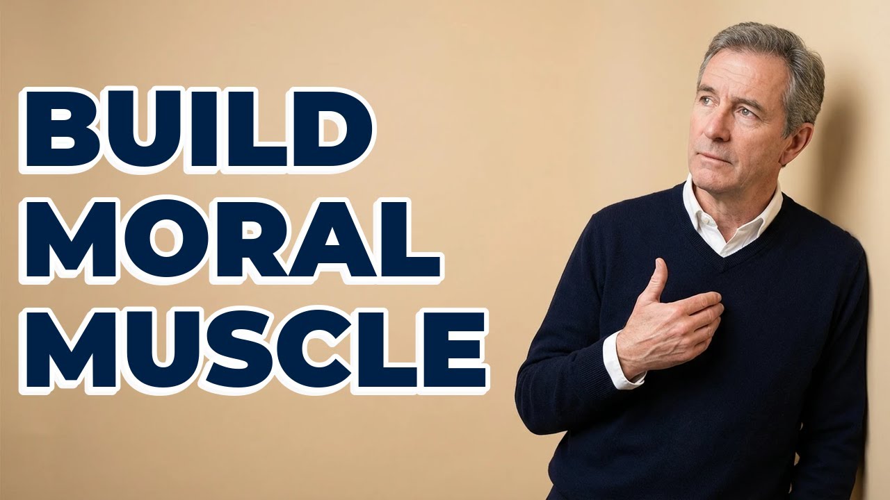 How is ethical behavior refined through persistence?