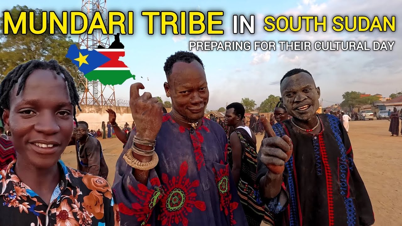 Inside Mundari Culture 🇸🇸 | Preparing for the Big Cultural Festival from Juba to Terekeka 