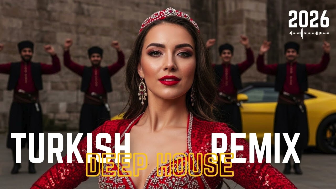 Melodic Turkish House 🌒 | Emotional Afterhours Vibes