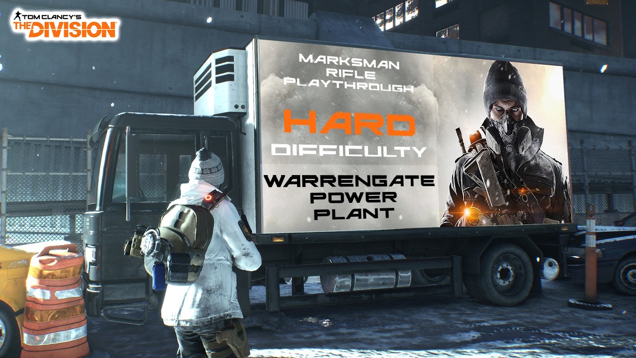 THE DIVISION | 16 Russian Consulate | Marksman Rifle only + Hard Difficulty