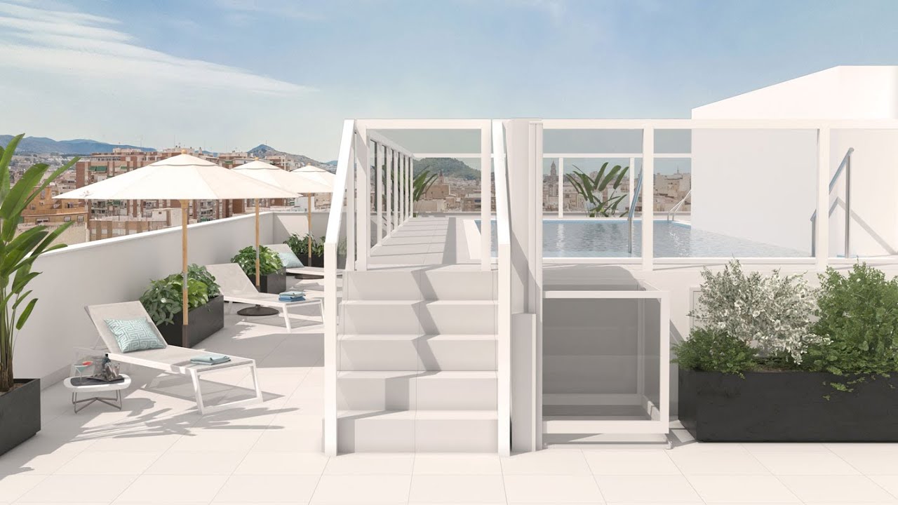 New project of modern apartments in the heart of Malaga's centre - BHHS1844