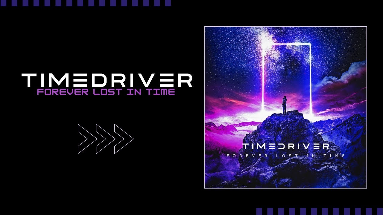 TIMEDRIVER - Forever Lost In Time [Full Album 2021] Synthwave