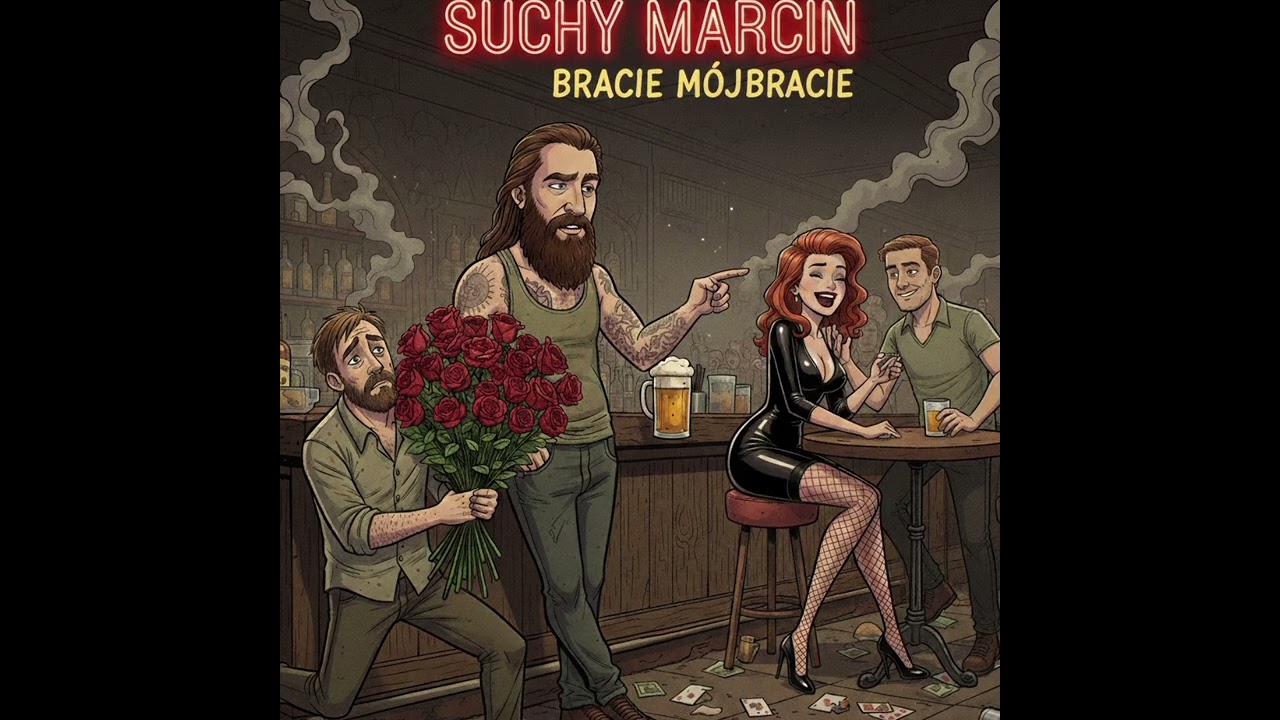 Suchy Marcin - Bracie Mój Bracie (Parodia, MÅNS ZELMERLÖW Brother oh Brother)