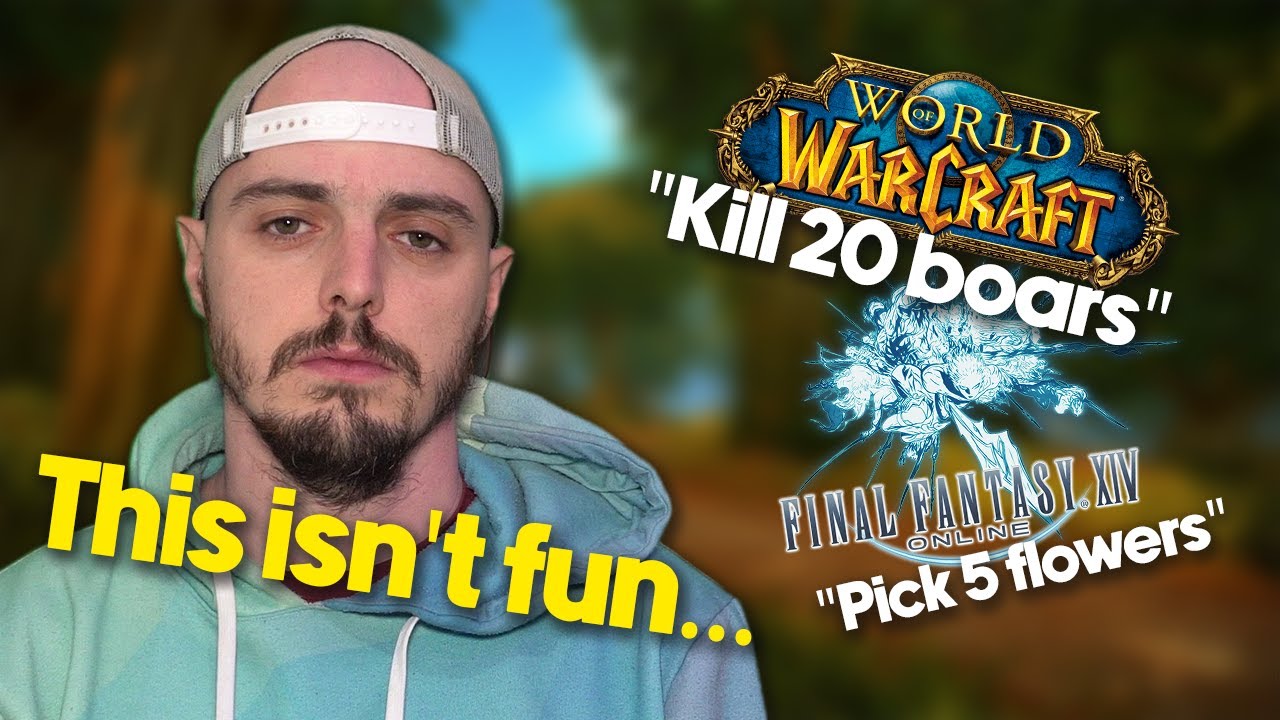 MMORPG Quests are a Waste of Time