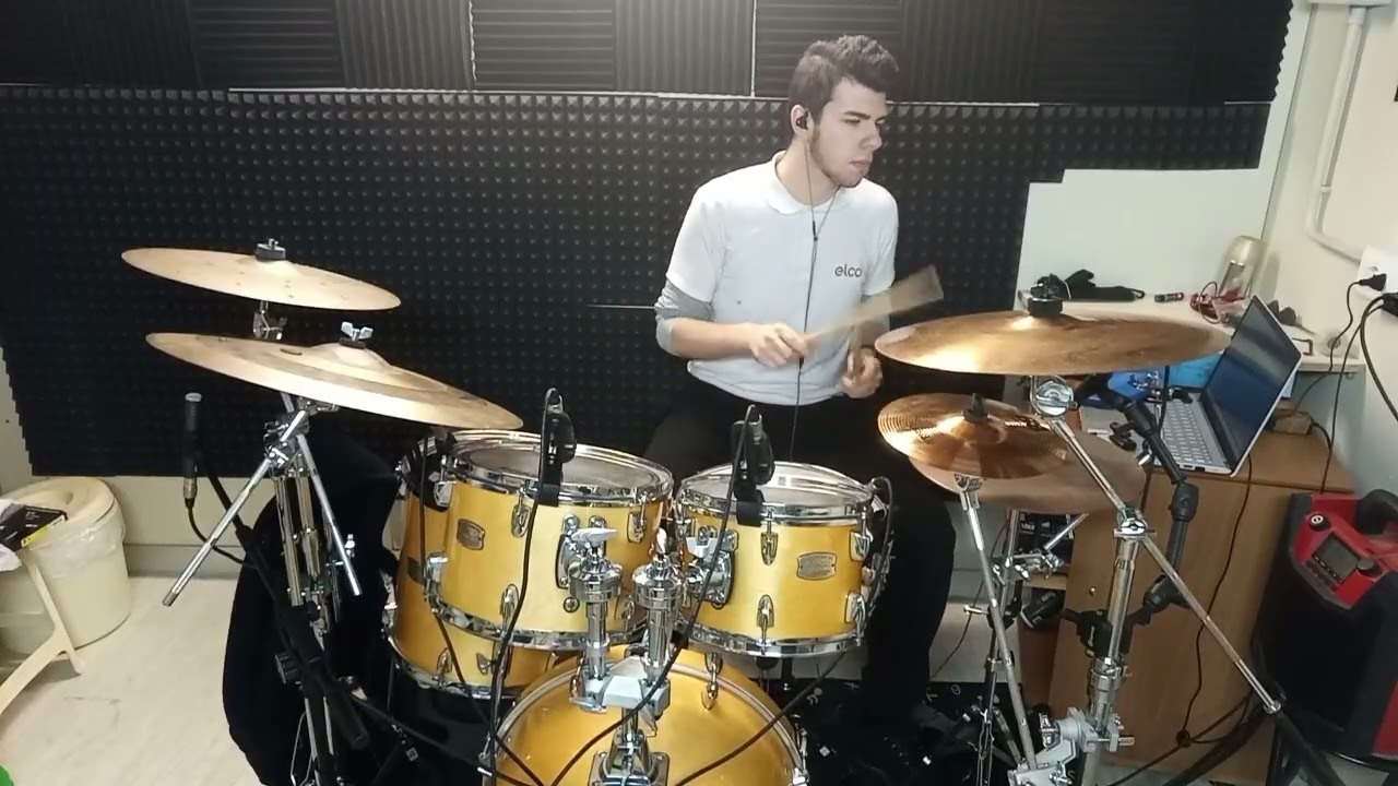Dolce veleno (bachata) - Drum cover 