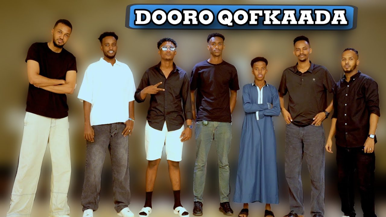 7 WIIL VS 4 GABDHOOD || DOOORO QOFKAADA || LABO QOF AYAA MEESHA LOGA TAGE🫨