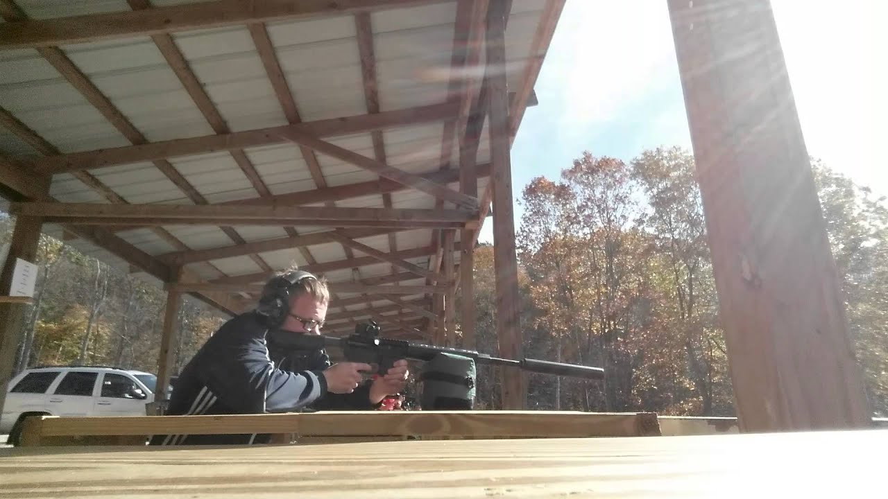 Bowers Group VERS 50 with .50 Beowulf Test Shots