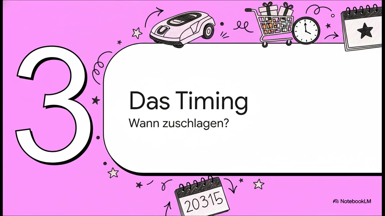 🤖 Mähroboter am Black Friday 2025: Warum du JETZT zuschlagen musst! 💸 (Antizyklisch kaufen)