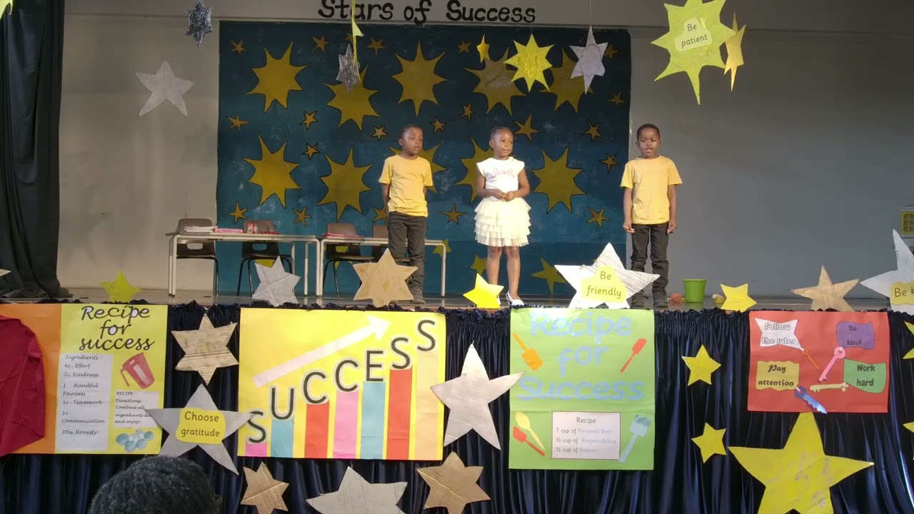 Year 2 East Class Play: Stars Of Success