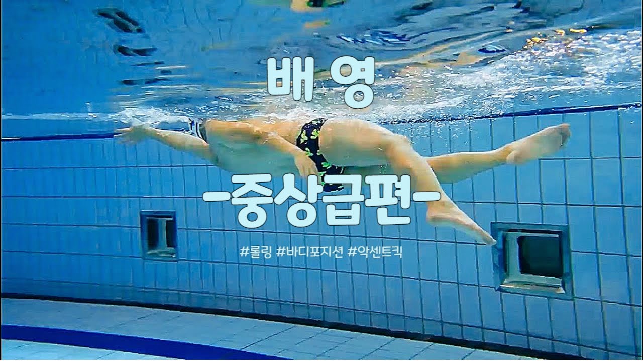 배영 중상급편 #바디포지션 #롤링 #악센트킥