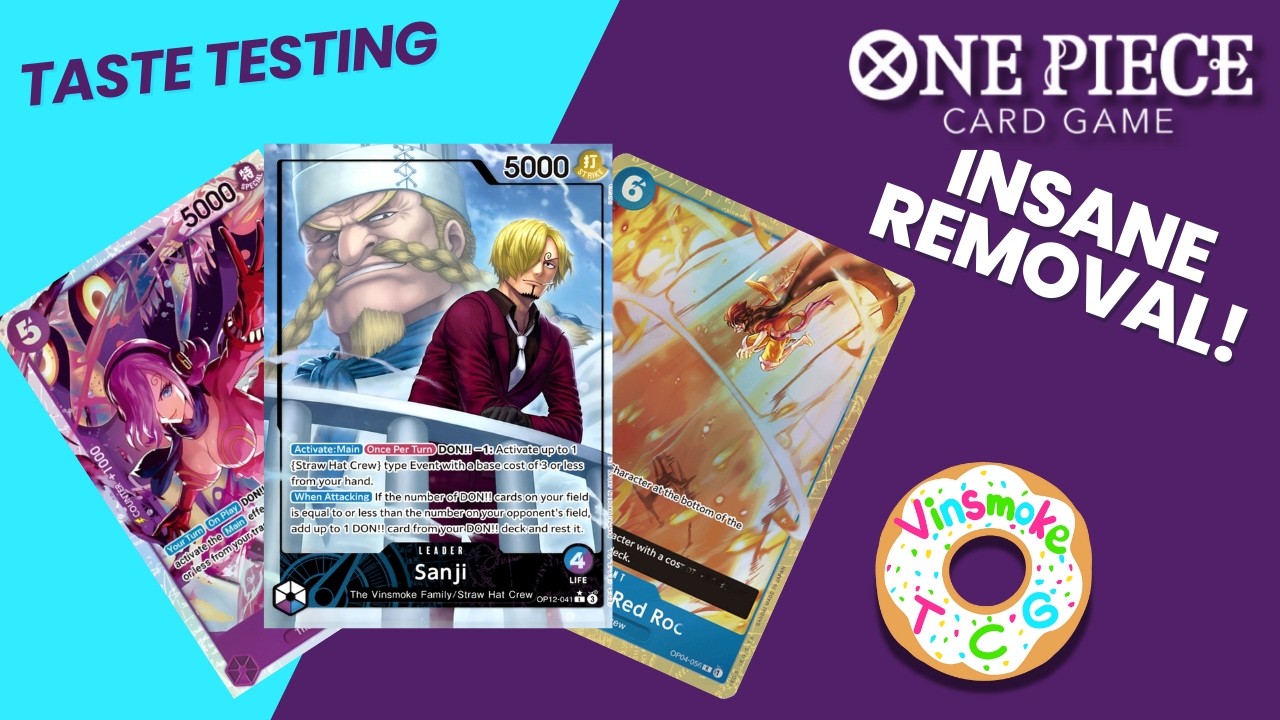 [EB03] Taste Testing: Blue-Purple Sanji - Deck Breakdown (One Piece TCG)