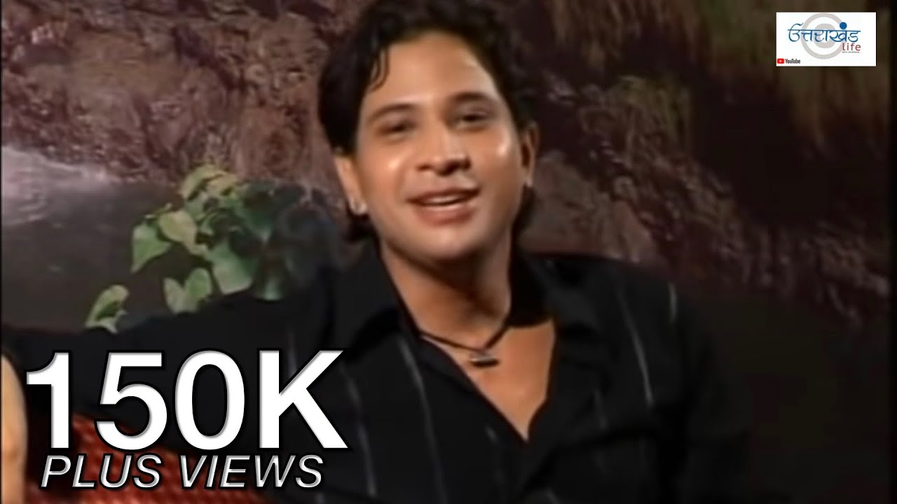 Interview Of Actor Sanjay Silodi |2009 |DD Uttarakhand| Taniya Films Mahesh Prakash Uttarakhand Life