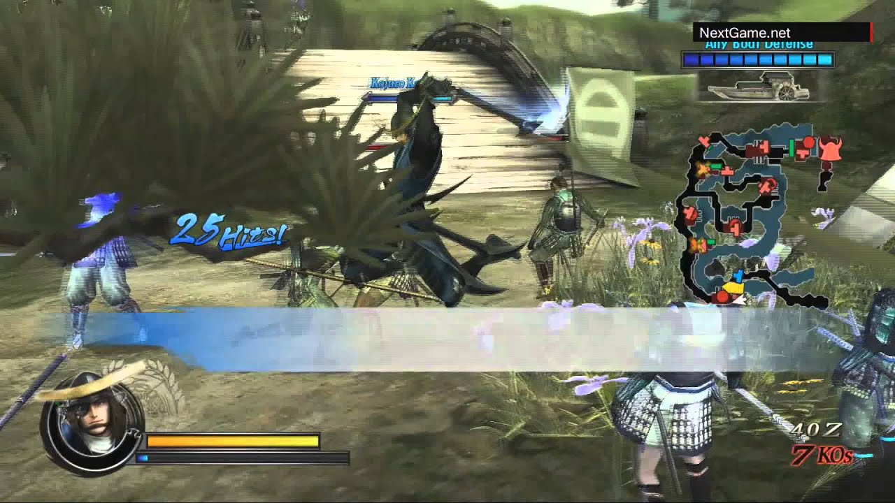 Игровой обзор - Sengoku Basara: Samurai Heroes от NextGameTV