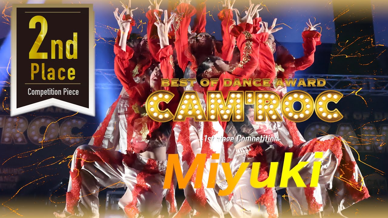 CAM’ROC2025 | 2nd Place |  Miyuki