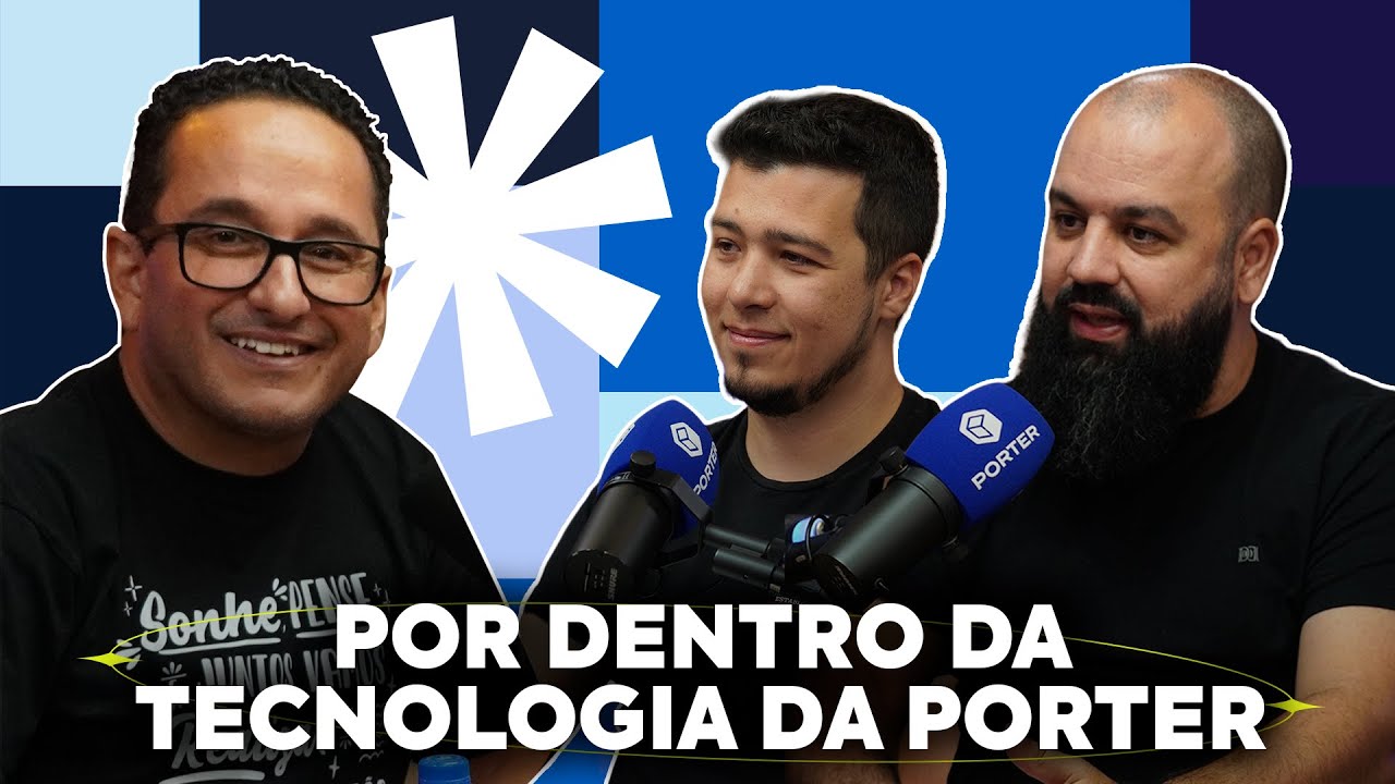 ODICAST #28 Fernando Madruga e Ygor Gasparin - Por dentro da tecnologia da Porter