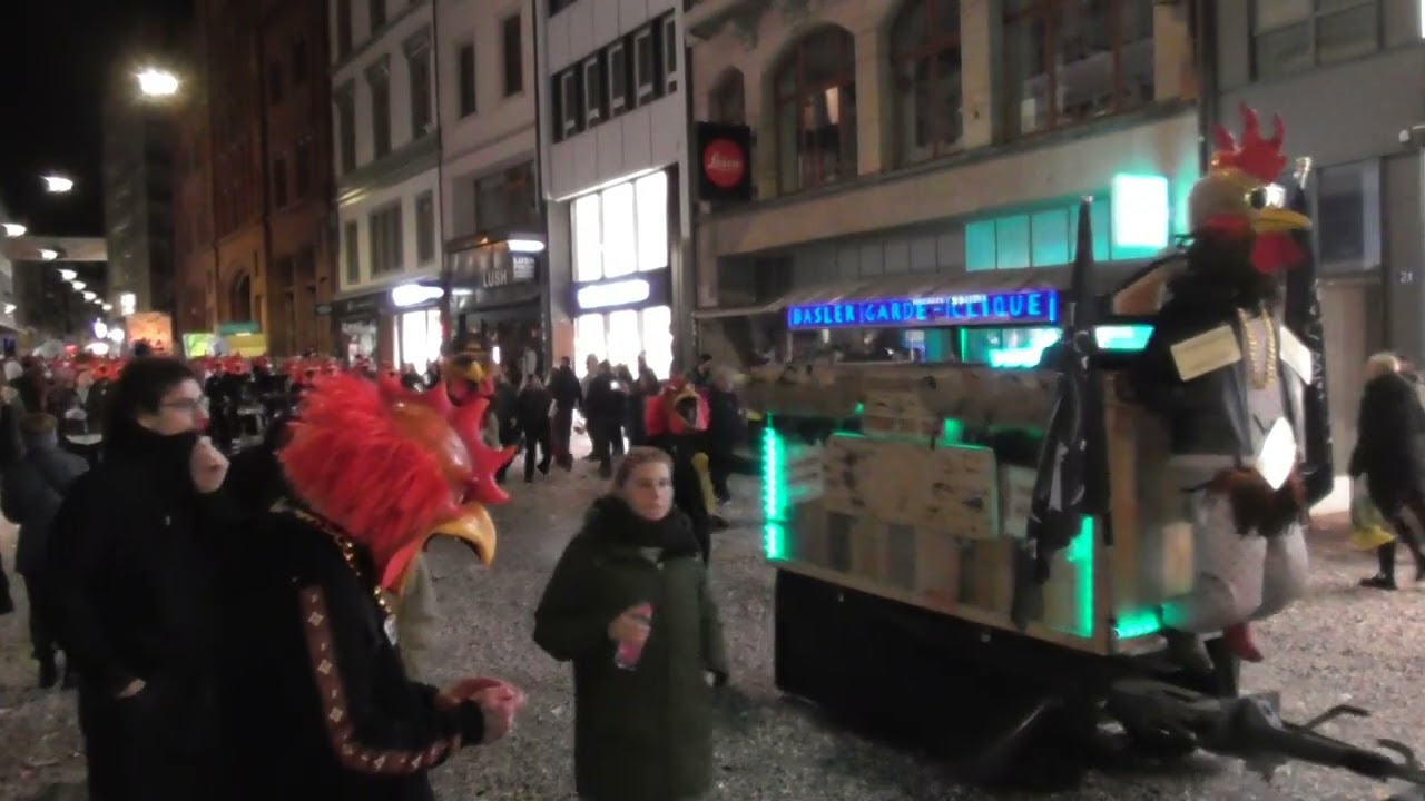 Basler Garde Clique (Basler Fasnacht/ 23.2.2026)