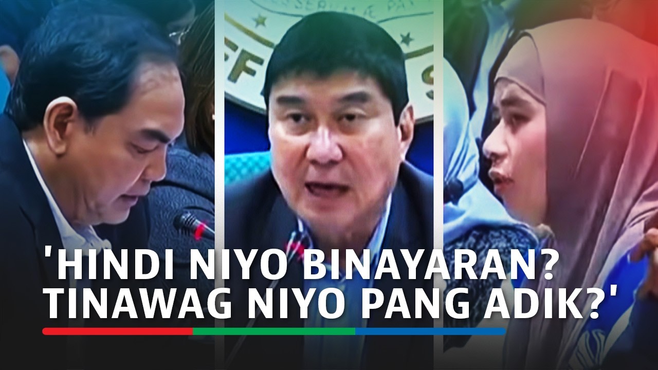 Hindi nabayaran? Tulfo ginisa ang may-ari ng lumubog na MV Trisha Kerstin 3