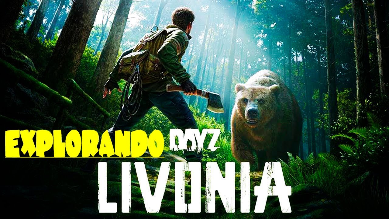 DAYZ /NUEVO MAPA LIVONIA /EXPOLRANDO BASE MILITAR