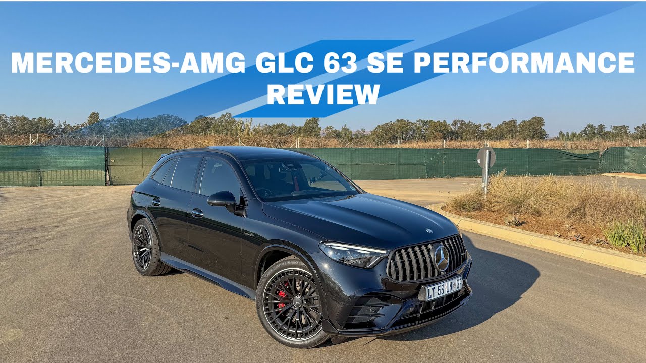 2025 Mercedes-AMG GLC 63 SE Performance Review - Do you really miss the V8?