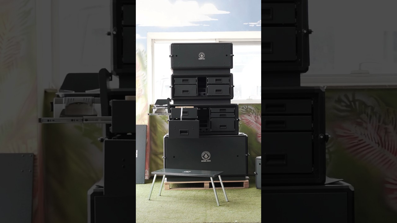 Mobil Box Kamp Mutfağı