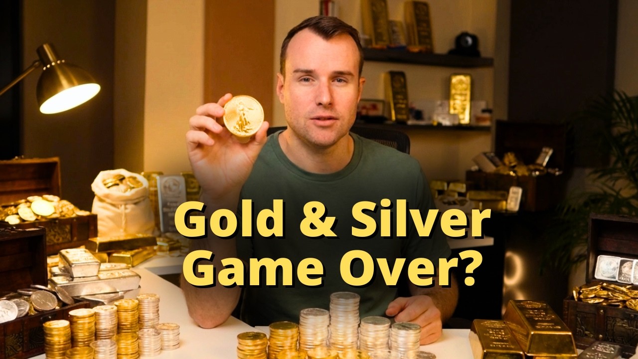 Gold & Silver Is In a Bubble 💀 No Sh!t... (M)