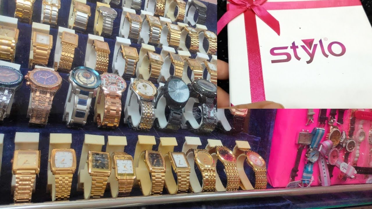 Stylo shoes watch jewellery 11%   v.Nice collection