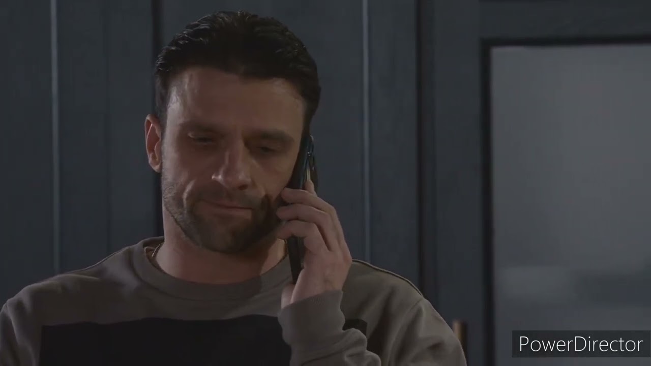 Coronation Street - Damon Talks To Harvey On The Phone (6th March 2024)