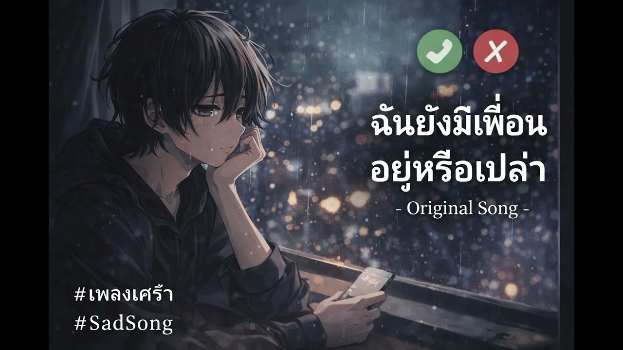 ฉันยังมีเพื่อนอยู่หรือเปล่า