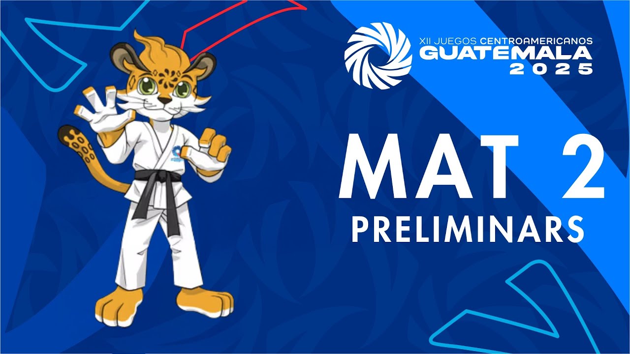 Juegos Centroamericanos Guatemala 2026 Preliminares Mat 2