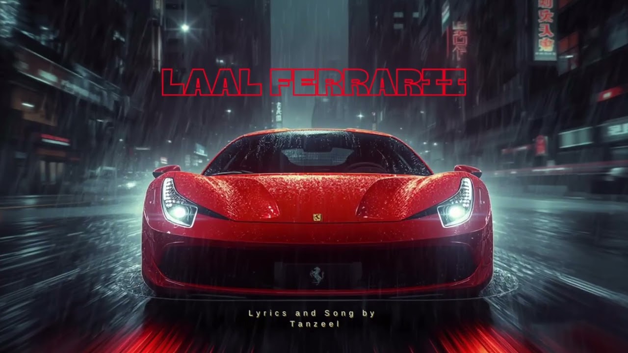 Laal Ferrarii - Official Audio | Lyrics by Tanzeel Talib