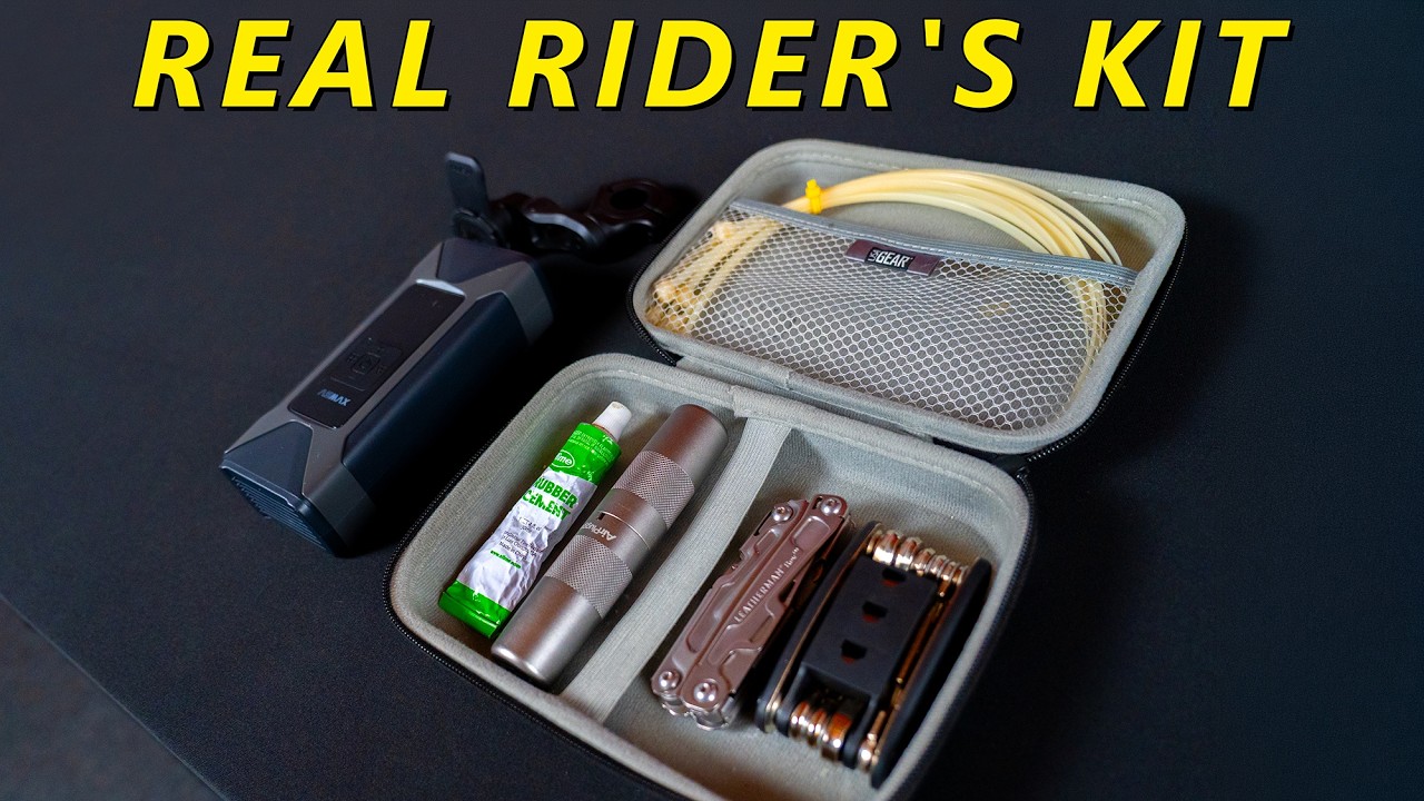 Essential Motorcycle Accessories I Actually Use