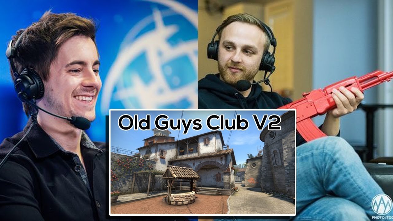 OLD GUYS CLUB VS MYTHIC ● ESEA LEAGUE MATCH! (w/ n0thing, s0m, SileNt, Jonji)