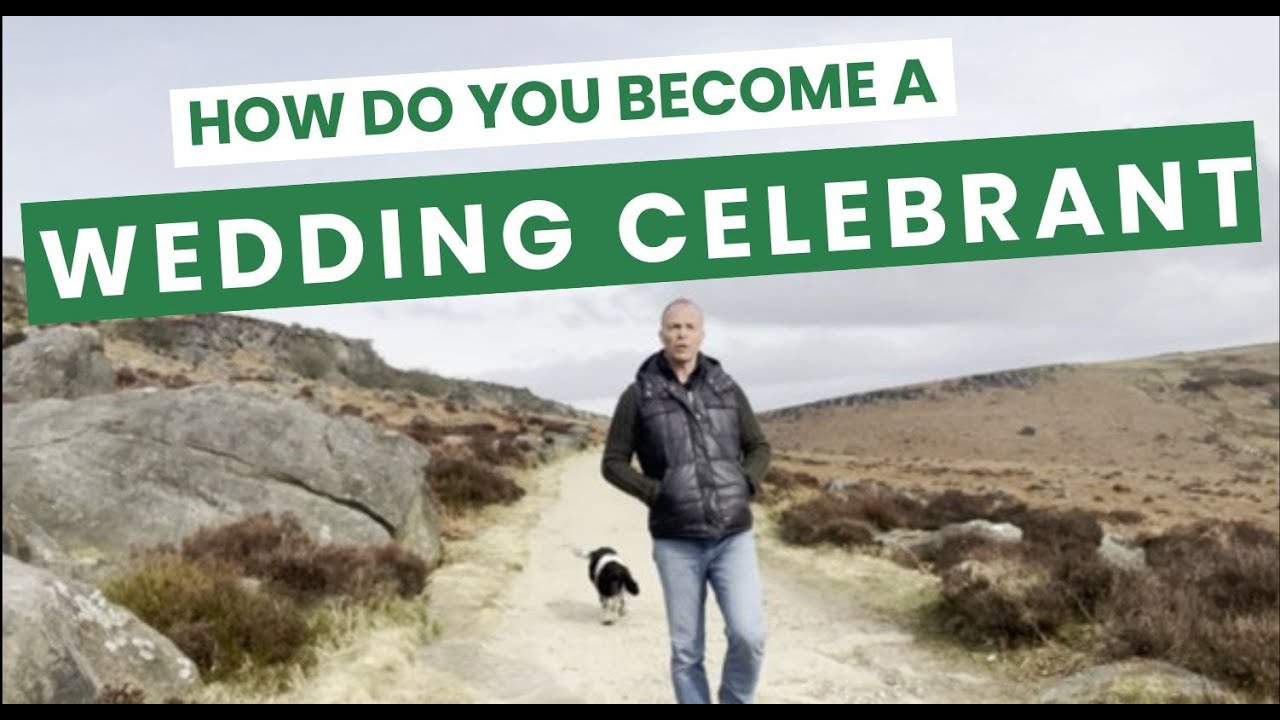 How Do You Become a Wedding Celebrant - training and earnings explained / Celebrant Training UK