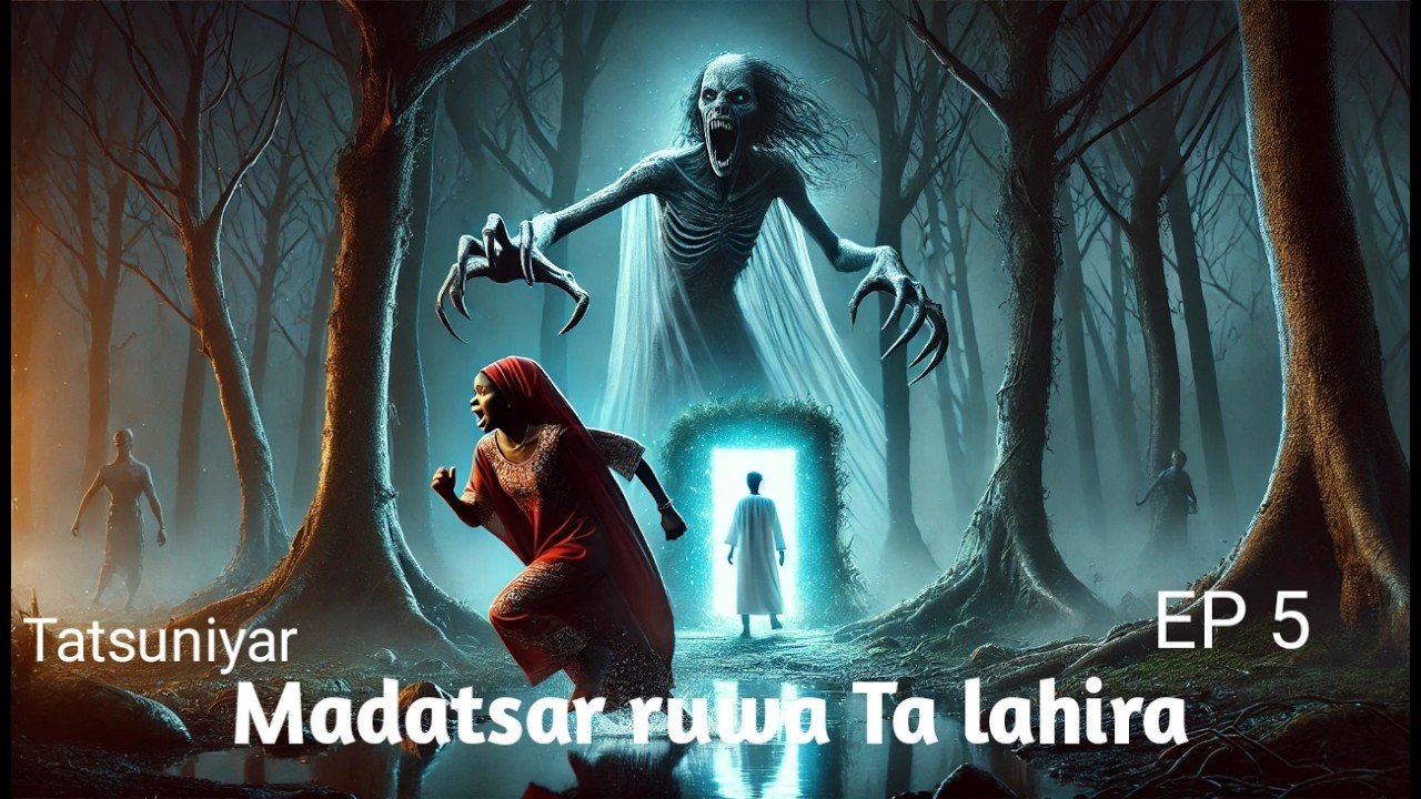 Madatsar ruwa Ta lahira Ep 5 /Bedtime stories/Ananice/Tatsuniya/Hausa stories/Hausa folktales