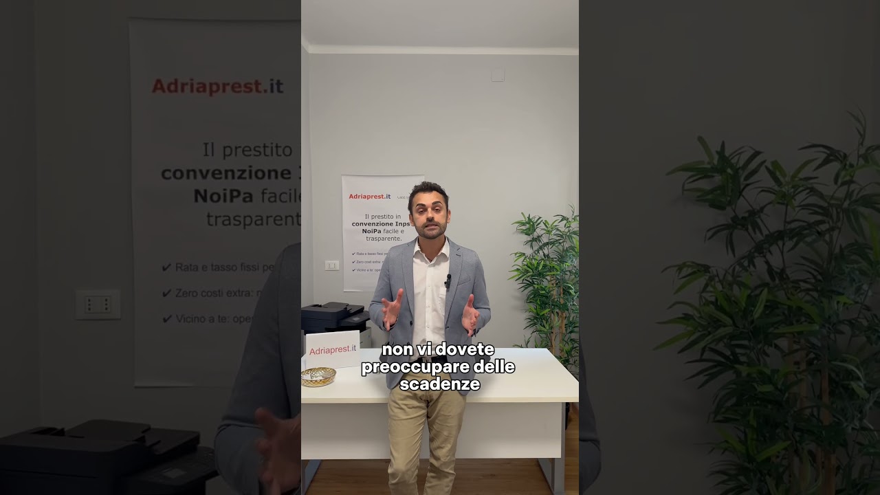 Cessione del Quinto 1 - Prestito Personale 0
