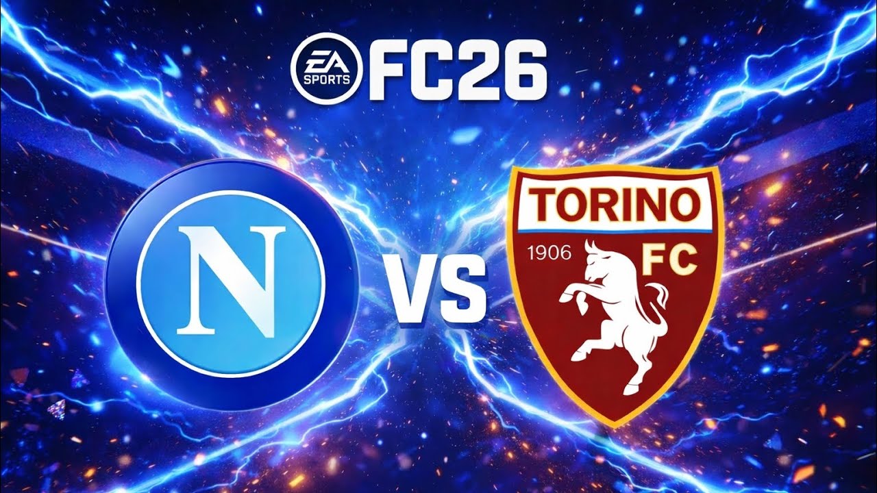 Napoli vs Torino - Full Match Gameplay | EA SPORTS FC 26