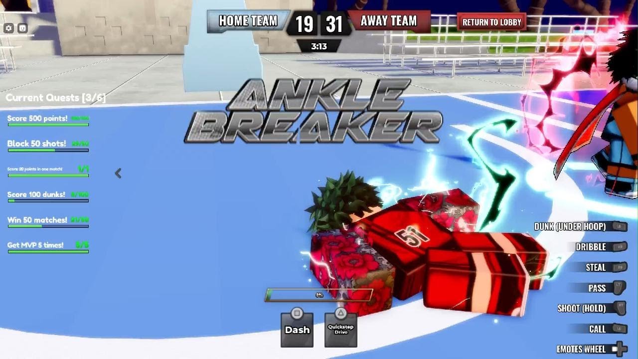 Roblox basketball zero part 2