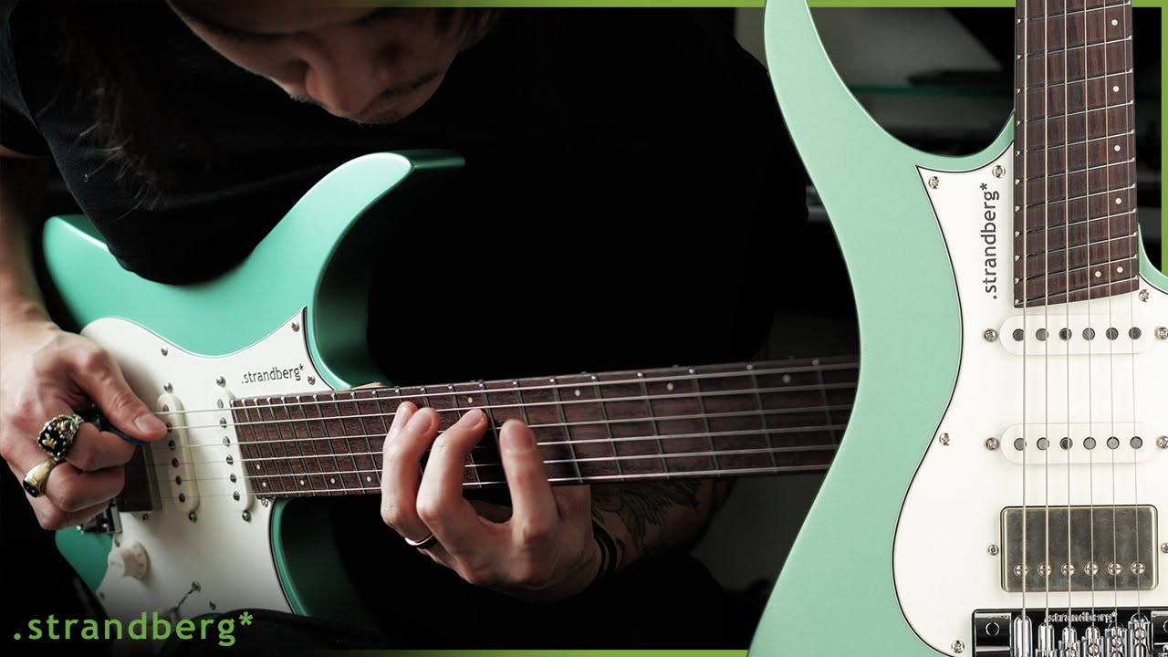 Keven Eknes Demos the .strandberg* Boden Classic NX Viridian Green