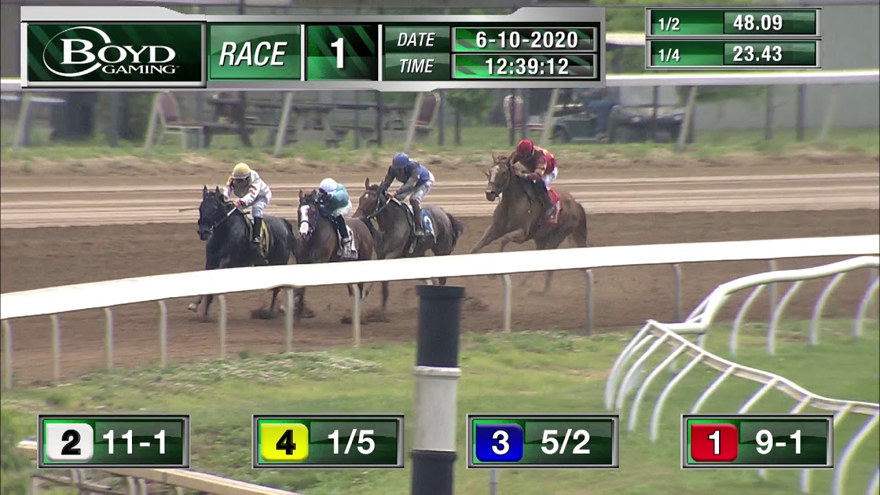 Belterra Park 6-10-2020 Race 1
