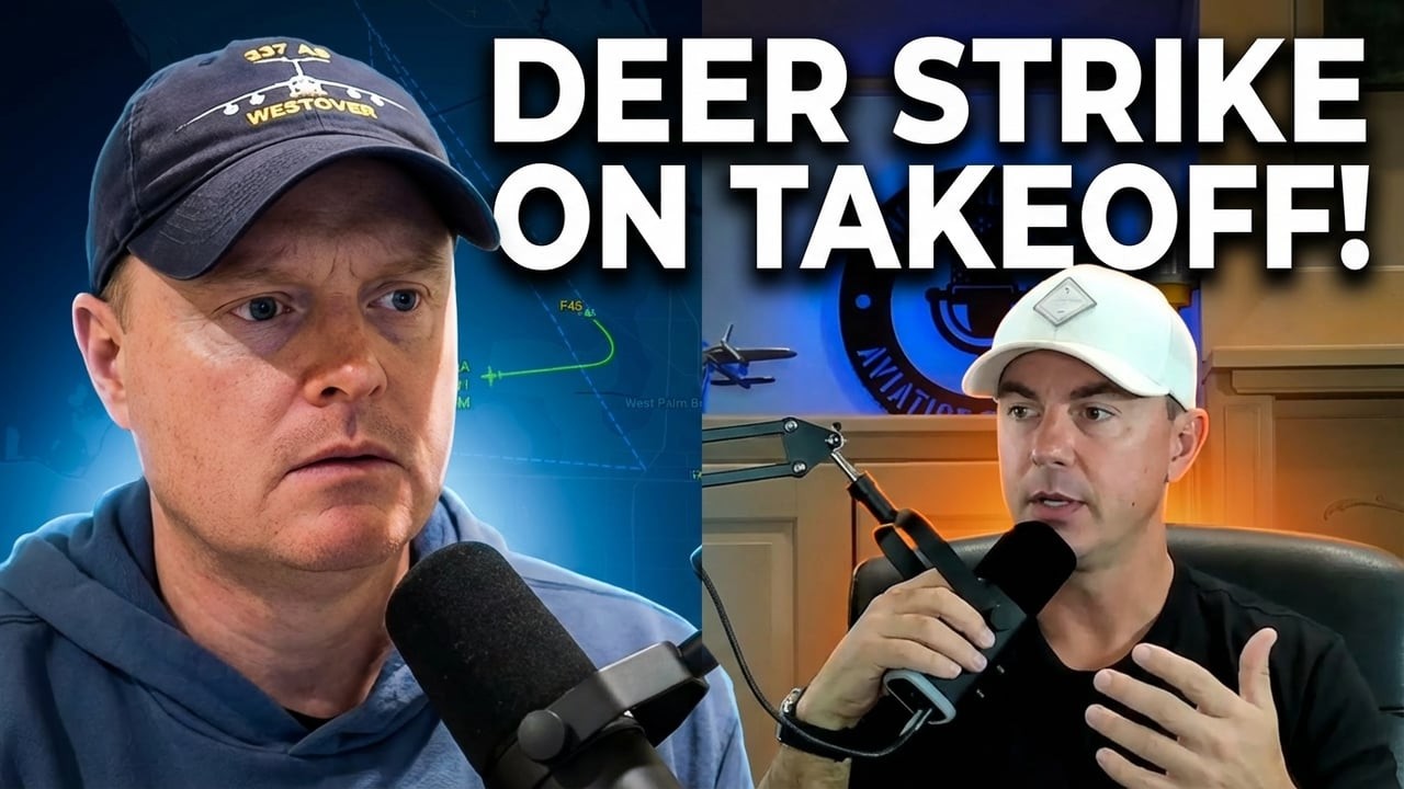 ATC Audio: Citation Latitude Strikes 4 Deer on Takeoff (ExecJet 901)
