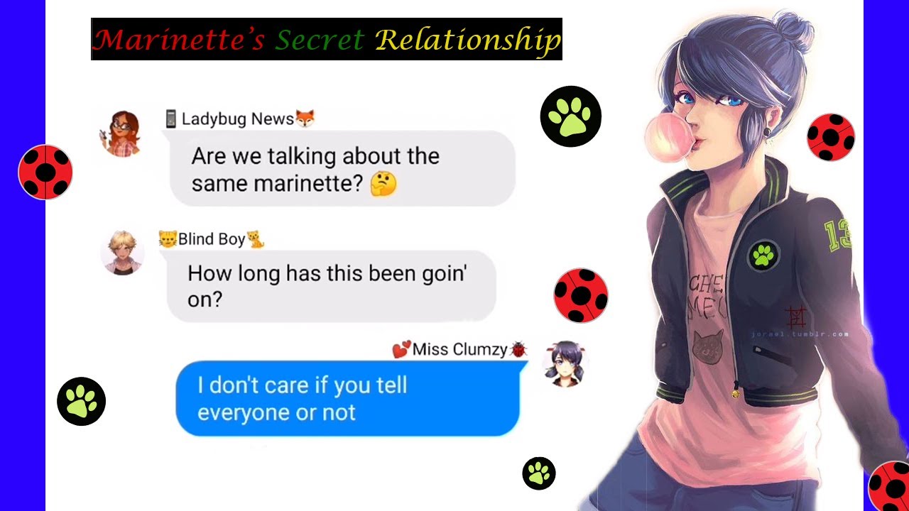 Marinette's secret relationship (MLB Lyric Prank)