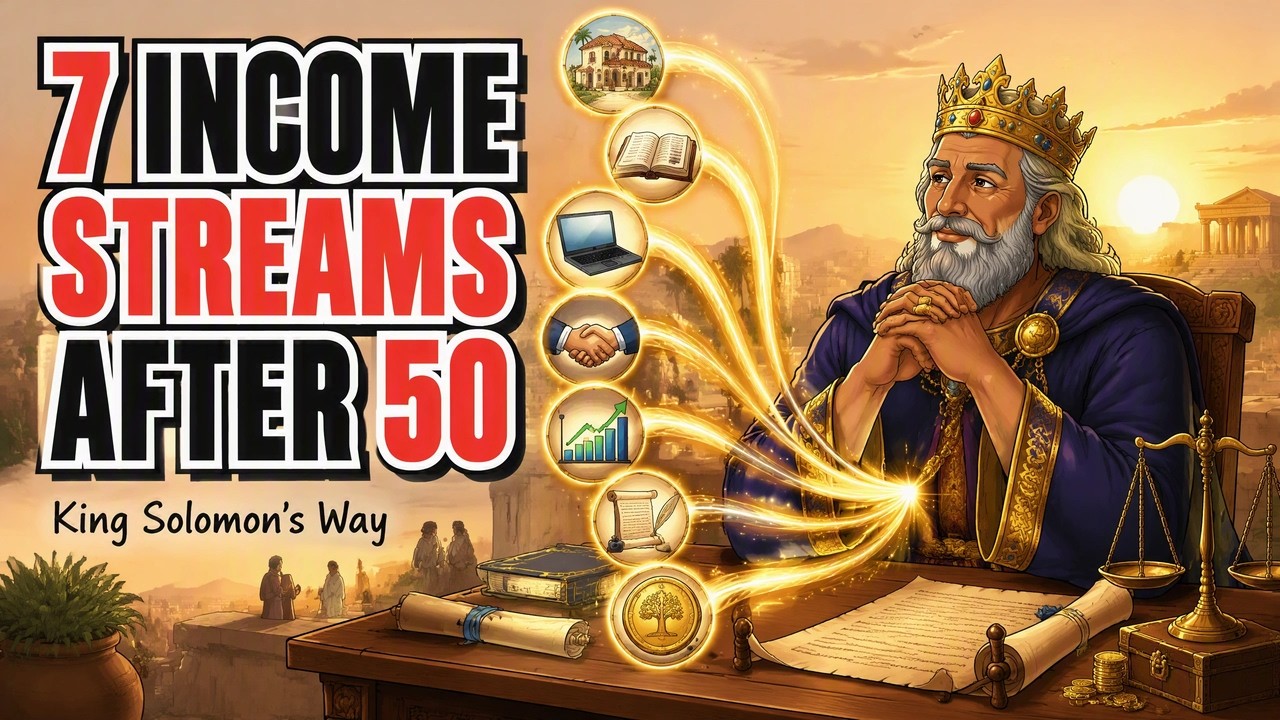 7 Income Streams You Can Build After 50 (The Proverbs Blueprint)
