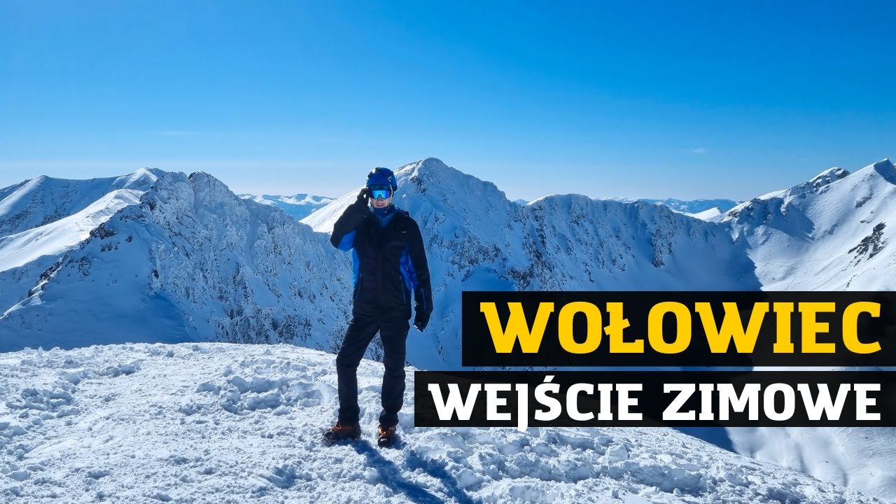 Wołowiec zimą przez Grzesia i Rakoń