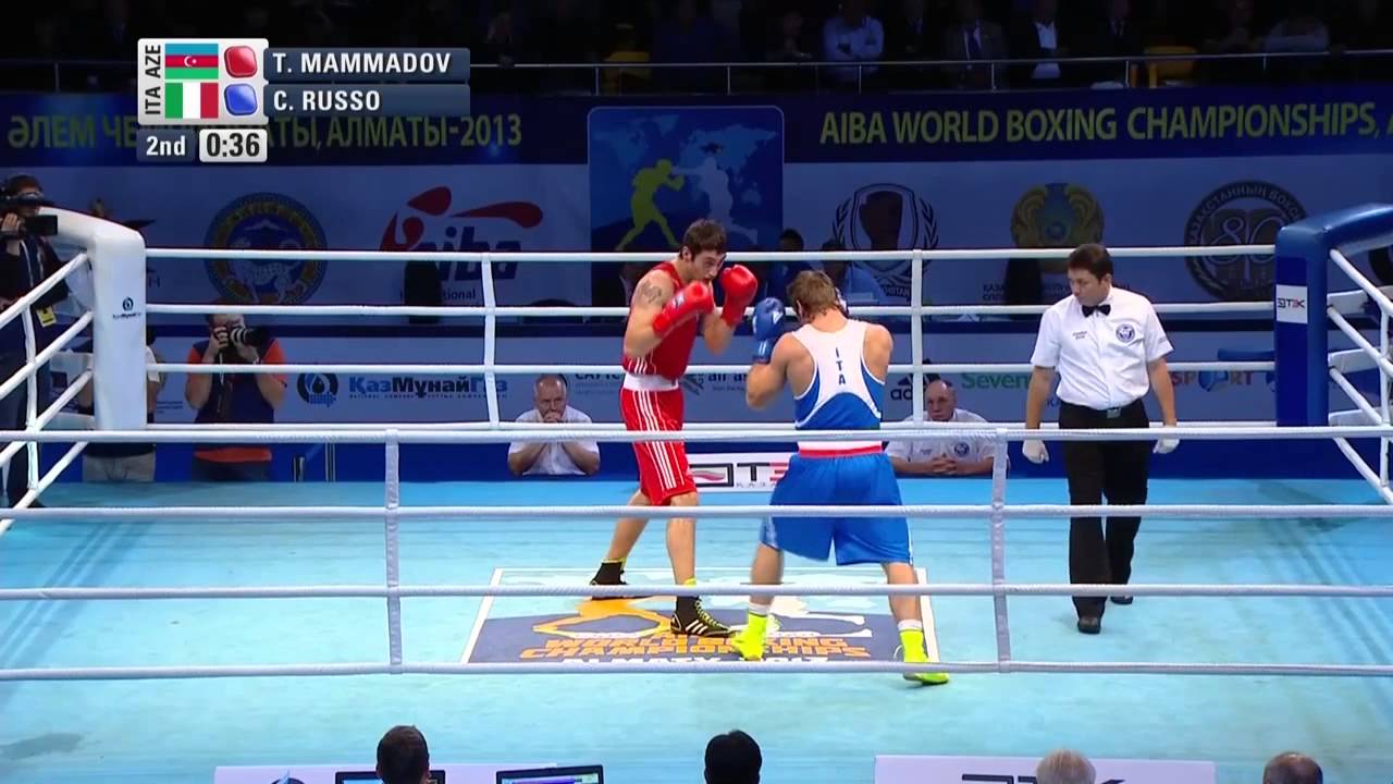 Men's Heavy (91kg) - Semi Final - Teymur MAMMADOV (AZE) vs Clemente RUSSO (ITA)